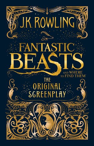 Fantastic Beasts and Where to Find Them Original Screenplay Book Cover